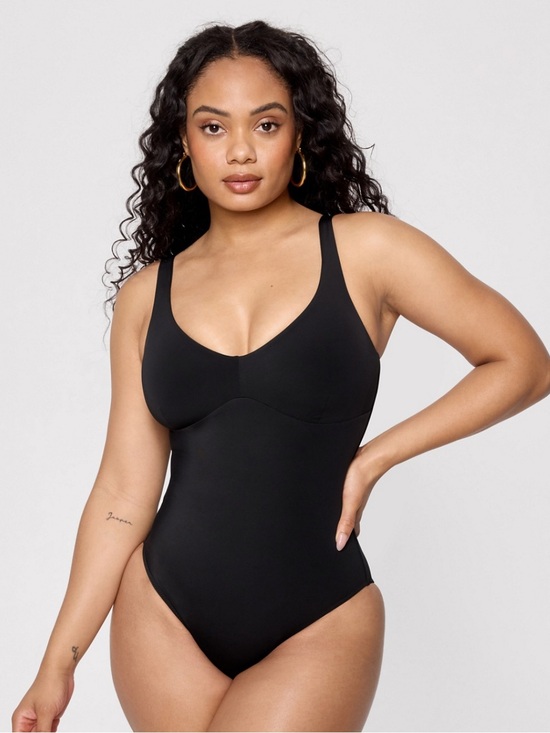 YITTY Other - YITTY Black One-Piece Swimsuit with Contoured Cups Size XXL/1X Resortwear